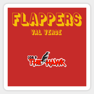 FLAPPERS! Sticker